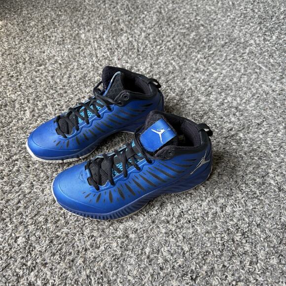 Nike Air Jordan Super Fly Game Men Sneakers Shoe #528650-400 US 8 Royal Blue - Picture 5 of 14